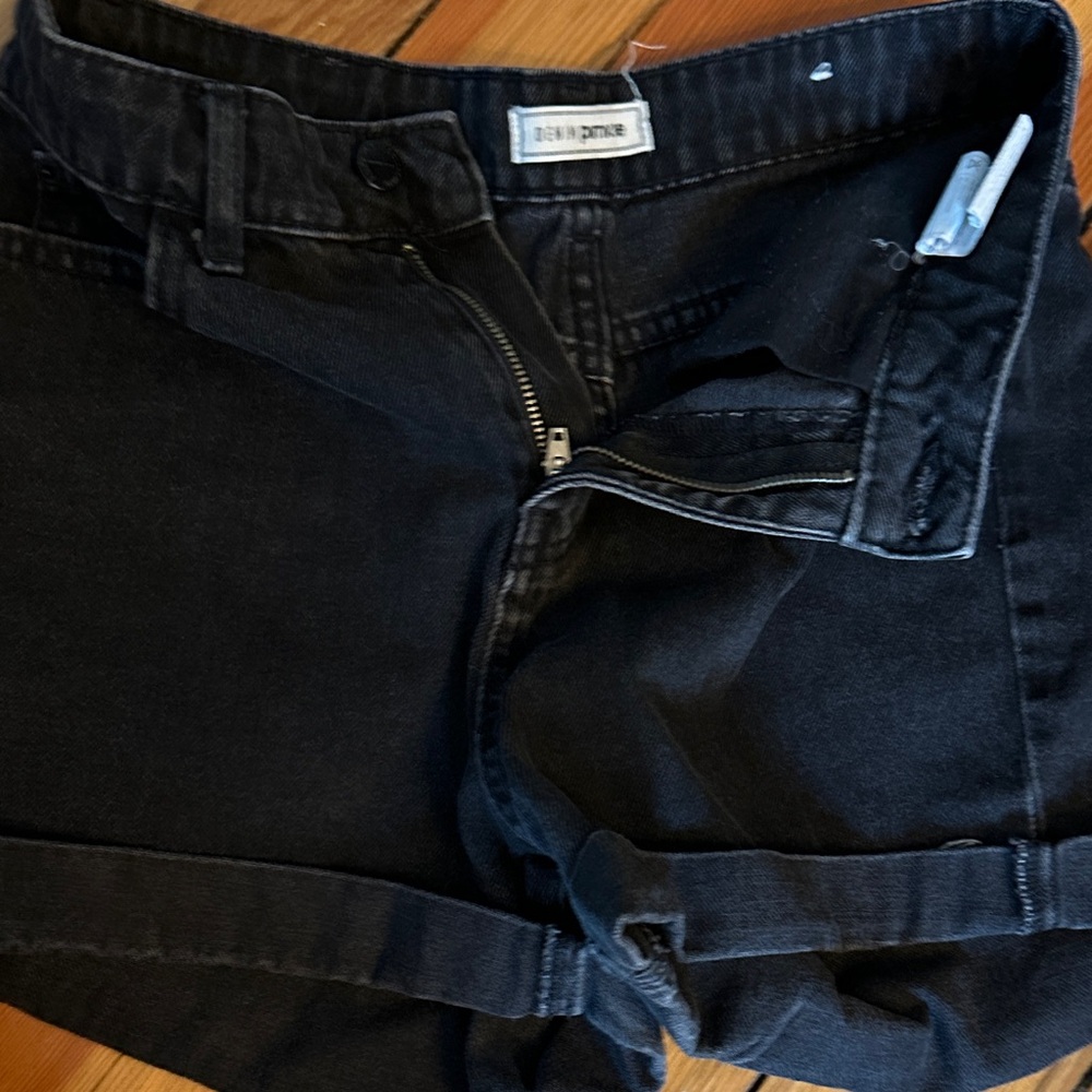 Black Denim Jeans